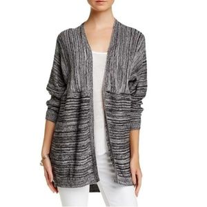 Open front cardigan